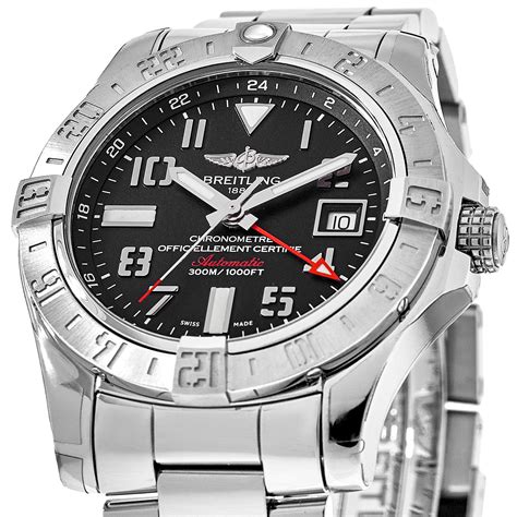 breitling avenger ii gmt price|breitling avenger ii gmt watch.